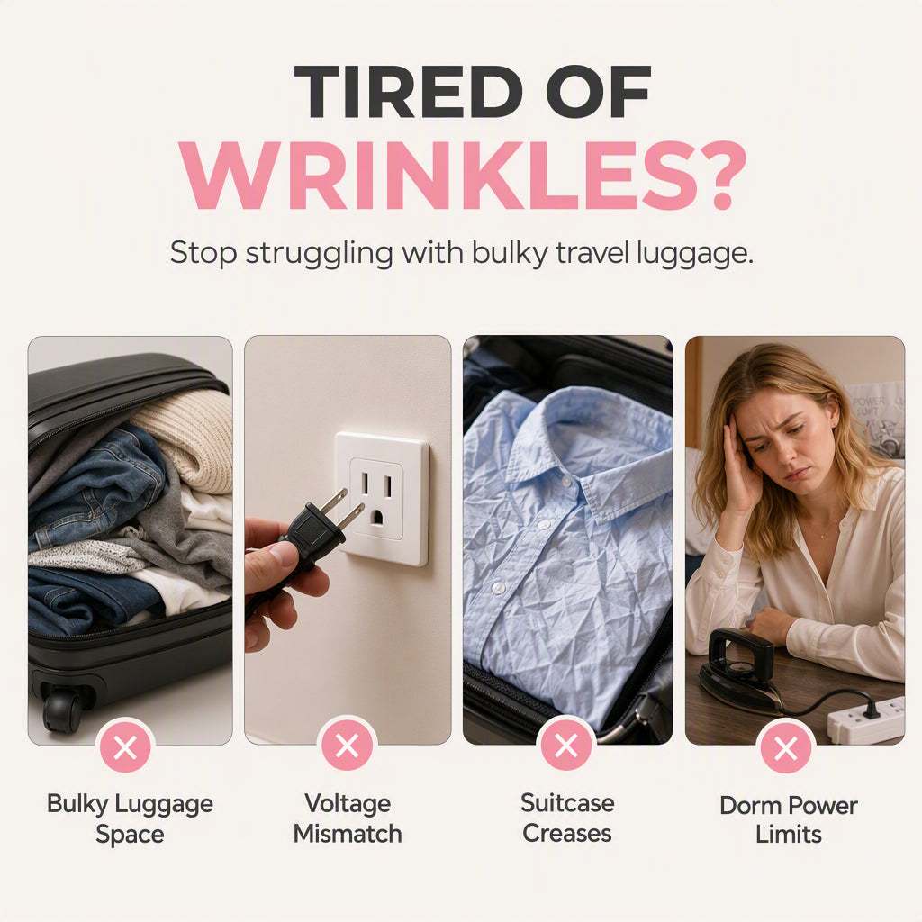 Portable Handheld Clothes Steamer