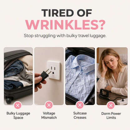 Portable Handheld Clothes Steamer