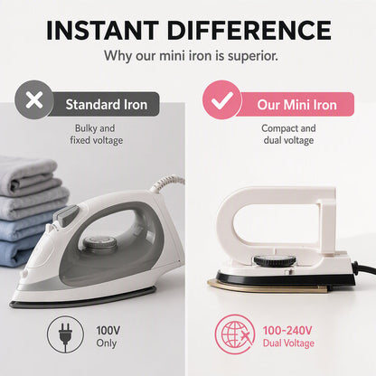 Portable Handheld Clothes Steamer