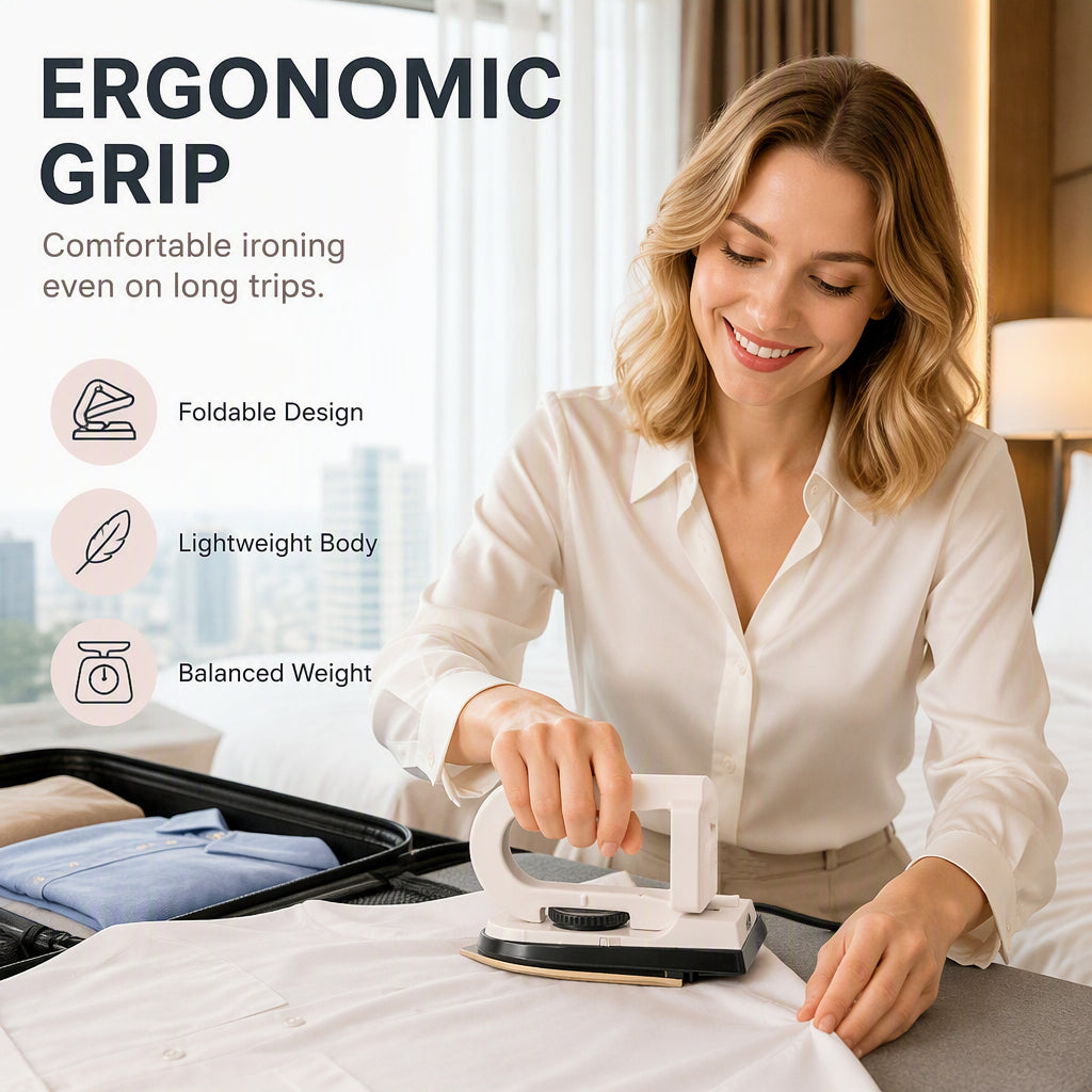 Portable Handheld Clothes Steamer