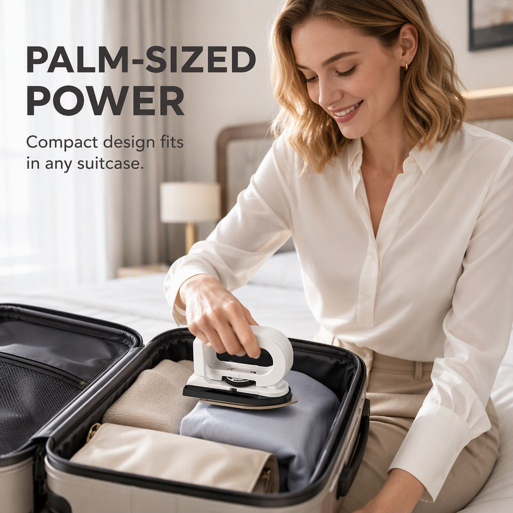 Portable Handheld Clothes Steamer