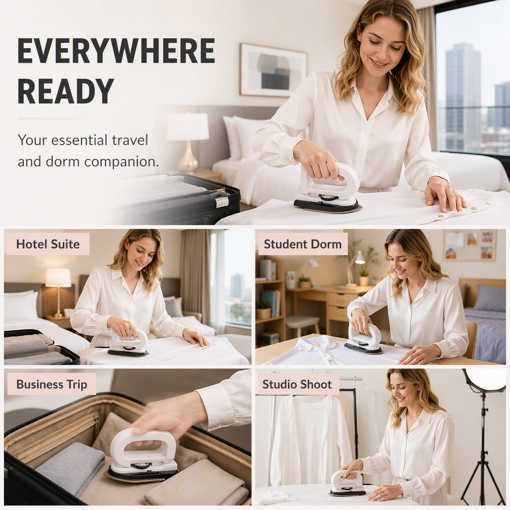 Portable Handheld Clothes Steamer