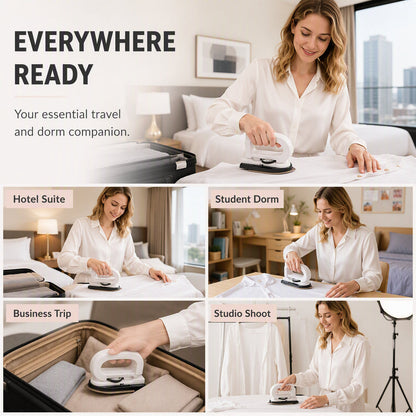 Portable Handheld Clothes Steamer