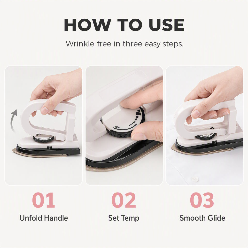 Portable Handheld Clothes Steamer