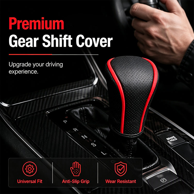 Universal Car Gear Shift Knob Cover