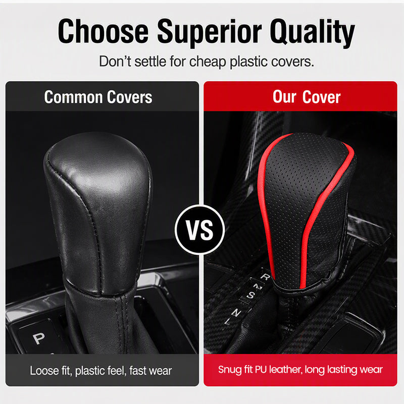 Universal Car Gear Shift Knob Cover