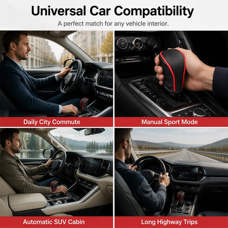 Universal Car Gear Shift Knob Cover