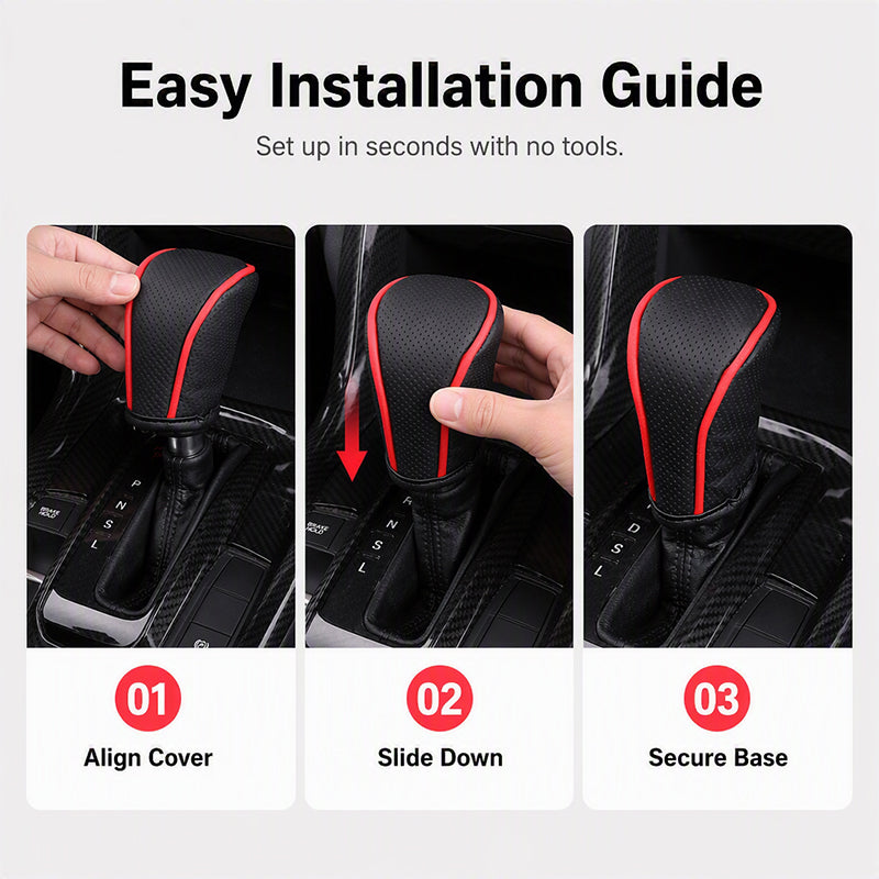 Universal Car Gear Shift Knob Cover