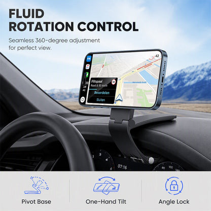 🥳HOT SALE🥳💞15K+ SOLD! Car Phone Mount – From £7.99! N52 magnets, 360° rotation & anti-slip. Secure drive – grab yours! ✅