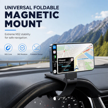 🥳HOT SALE🥳💞15K+ SOLD! Car Phone Mount – From £7.99! N52 magnets, 360° rotation & anti-slip. Secure drive – grab yours! ✅