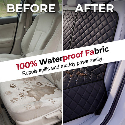 ⏳🔥LIMITED-TIME 50% OFF! ⏰10K+ SOLD! 🥳💞Dog Car Seat – From £21.99! Waterproof, seatbelt openings & foldable. Clean car, happy pet – grab yours! ✅