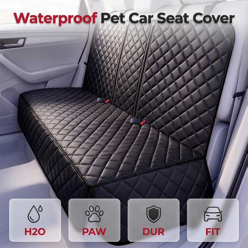 ⏳🔥LIMITED-TIME 50% OFF! ⏰10K+ SOLD! 🥳💞Dog Car Seat – From £21.99! Waterproof, seatbelt openings & foldable. Clean car, happy pet – grab yours! ✅