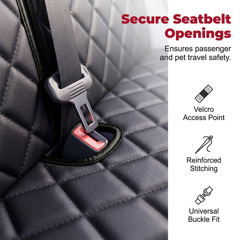 ⏳🔥LIMITED-TIME 50% OFF! ⏰10K+ SOLD! 🥳💞Dog Car Seat – From £21.99! Waterproof, seatbelt openings & foldable. Clean car, happy pet – grab yours! ✅
