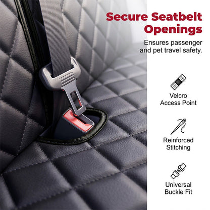 ⏳🔥LIMITED-TIME 50% OFF! ⏰10K+ SOLD! 🥳💞Dog Car Seat – From £21.99! Waterproof, seatbelt openings & foldable. Clean car, happy pet – grab yours! ✅