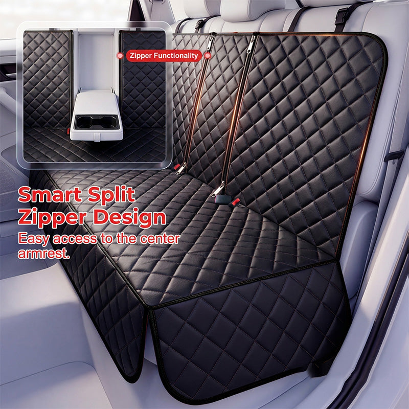 ⏳🔥LIMITED-TIME 50% OFF! ⏰10K+ SOLD! 🥳💞Dog Car Seat – From £21.99! Waterproof, seatbelt openings & foldable. Clean car, happy pet – grab yours! ✅