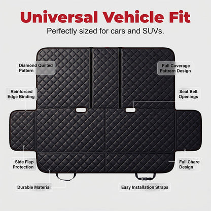 ⏳🔥LIMITED-TIME 50% OFF! ⏰10K+ SOLD! 🥳💞Dog Car Seat – From £21.99! Waterproof, seatbelt openings & foldable. Clean car, happy pet – grab yours! ✅