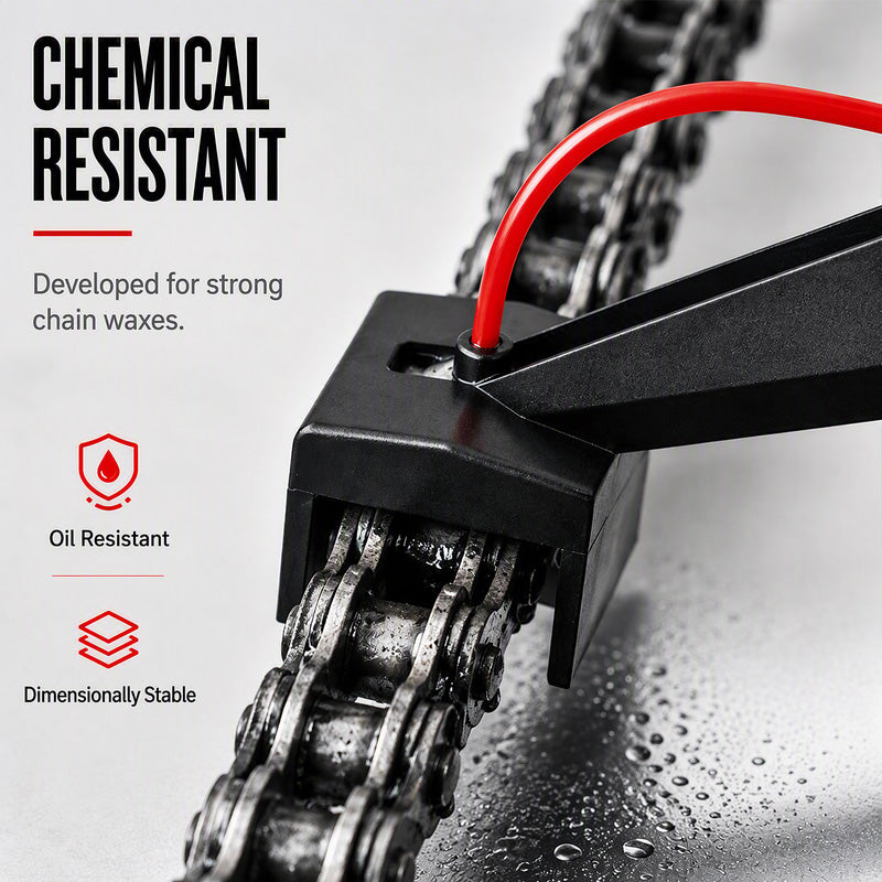 🏍️🔥 50% OFF TODAY! Lubricate Your Motorcycle Chain Cleanly & Evenly — No More Messy Guesswork!