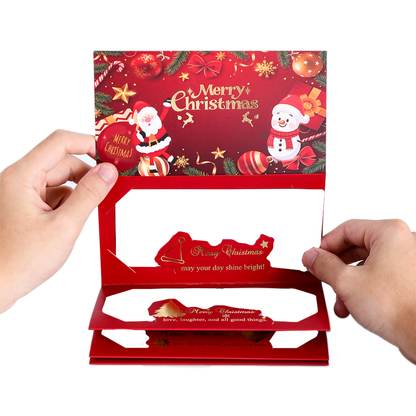 Christmas Cash Gift Envelope