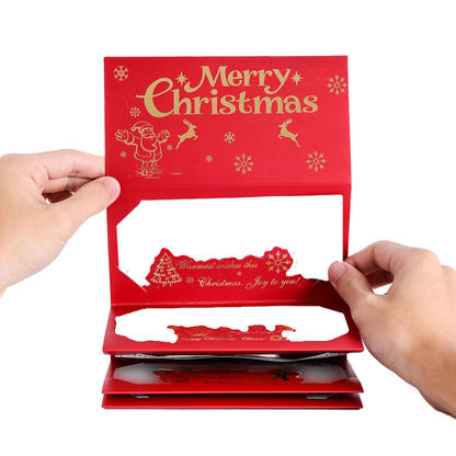 Christmas Cash Gift Envelope
