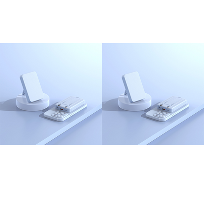 3-in-1 Magnetic Wireless Power Bank with Dual Cables