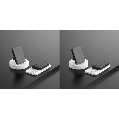 3-in-1 Magnetic Wireless Power Bank with Dual Cables
