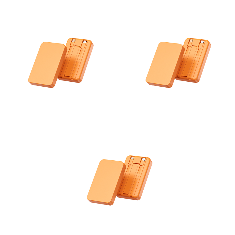 3-in-1 Magnetic Wireless Power Bank with Dual Cables