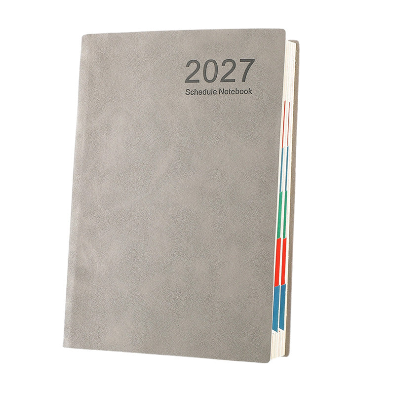 📔 2027 Daily Planner – Minimalist A5 Organizer for Productivity & Planning