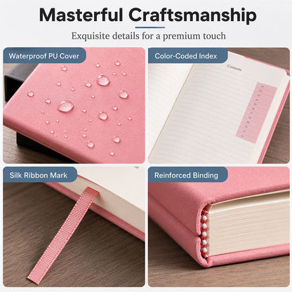 📔 2027 Daily Planner – Minimalist A5 Organizer for Productivity & Planning