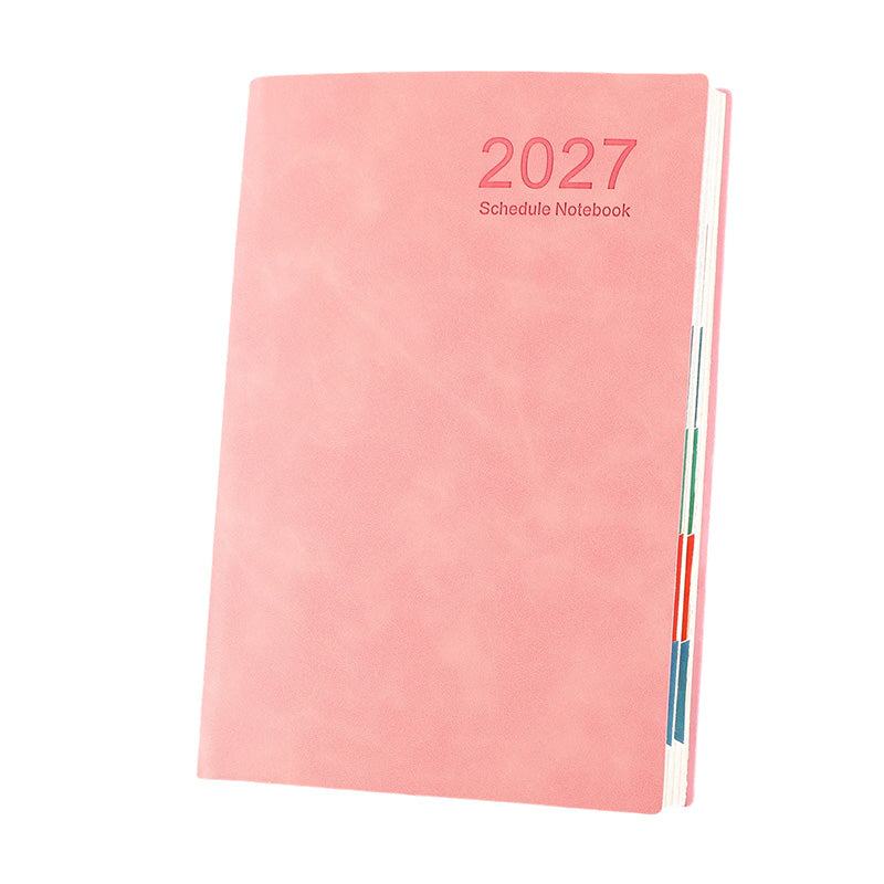 📔 2027 Daily Planner – Minimalist A5 Organizer for Productivity & Planning