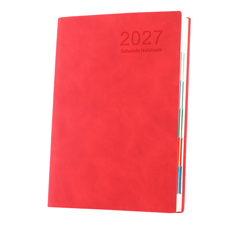 📔 2027 Daily Planner – Minimalist A5 Organizer for Productivity & Planning