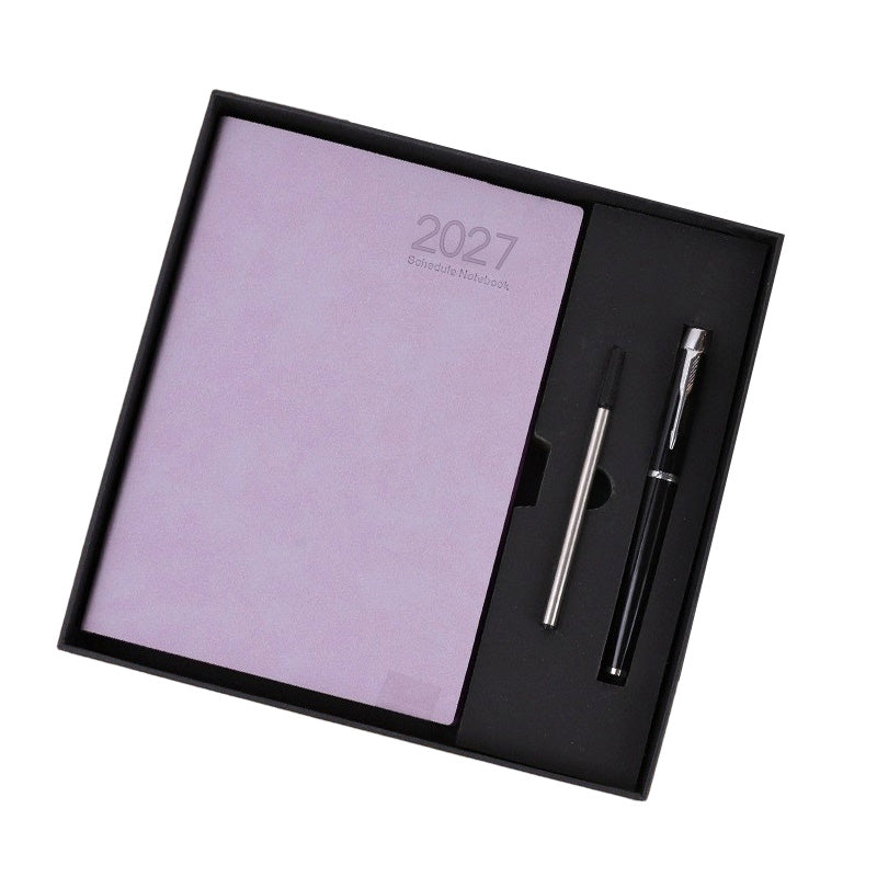 📔 2027 Daily Planner – Minimalist A5 Organizer for Productivity & Planning