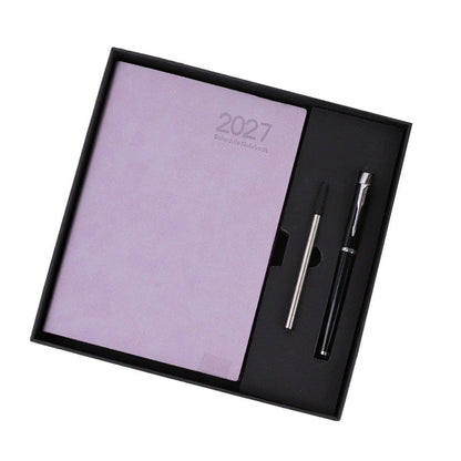 📔 2027 Daily Planner – Minimalist A5 Organizer for Productivity & Planning