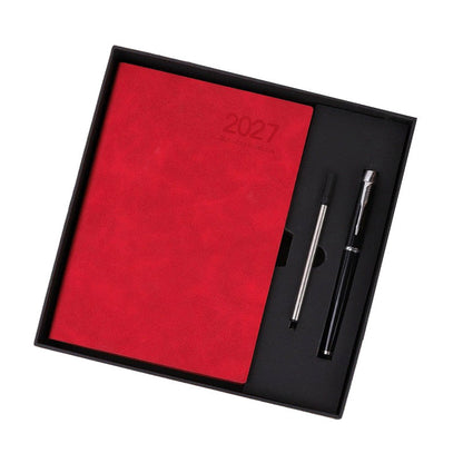 📔 2027 Daily Planner – Minimalist A5 Organizer for Productivity & Planning