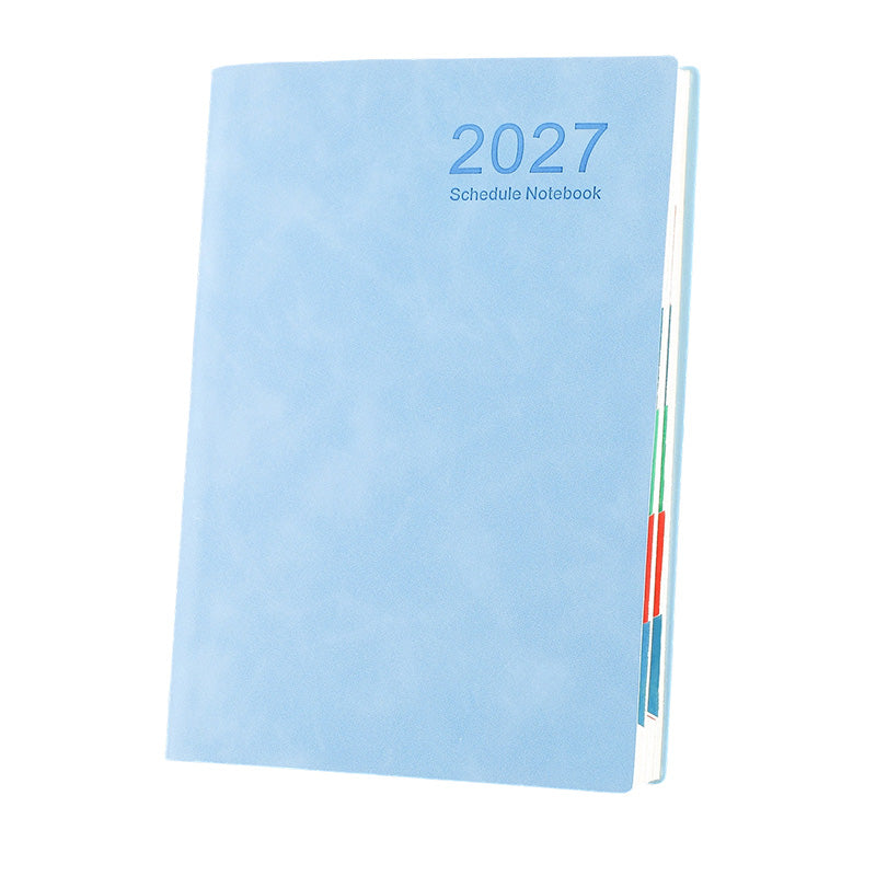 📔 2027 Daily Planner – Minimalist A5 Organizer for Productivity & Planning