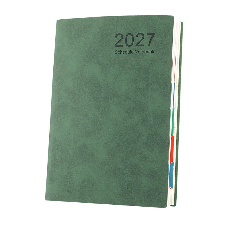 📔 2027 Daily Planner – Minimalist A5 Organizer for Productivity & Planning