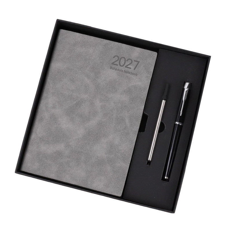 📔 2027 Daily Planner – Minimalist A5 Organizer for Productivity & Planning
