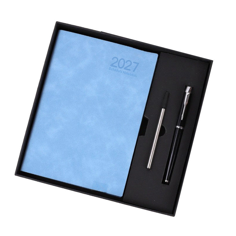 📔 2027 Daily Planner – Minimalist A5 Organizer for Productivity & Planning