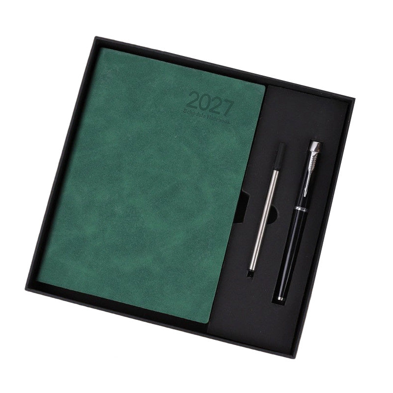 📔 2027 Daily Planner – Minimalist A5 Organizer for Productivity & Planning
