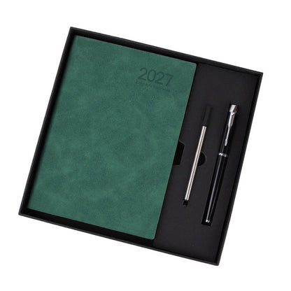 📔 2027 Daily Planner – Minimalist A5 Organizer for Productivity & Planning