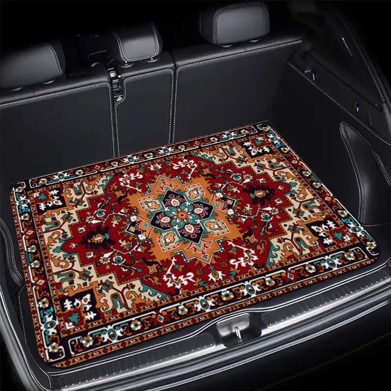 🚗Universal Car Trunk Mat with Non-Slip Backing