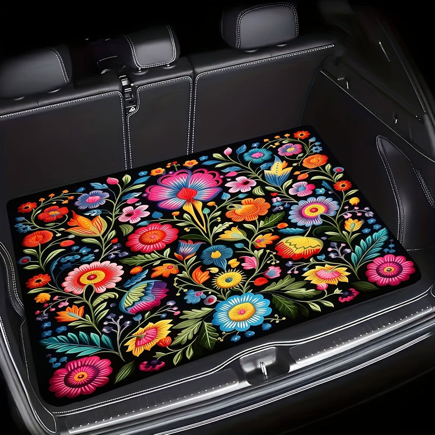 🚗Universal Car Trunk Mat with Non-Slip Backing