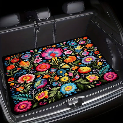 🚗Universal Car Trunk Mat with Non-Slip Backing