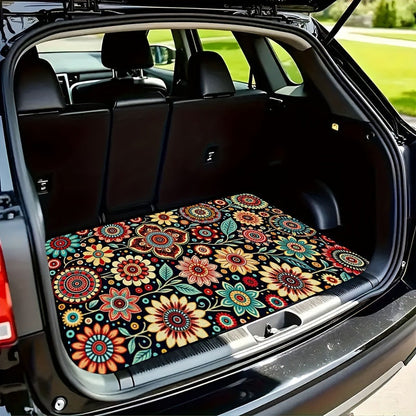 🚗Universal Car Trunk Mat with Non-Slip Backing