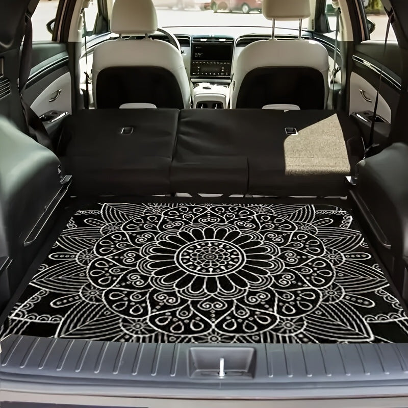 🚗Universal Car Trunk Mat with Non-Slip Backing