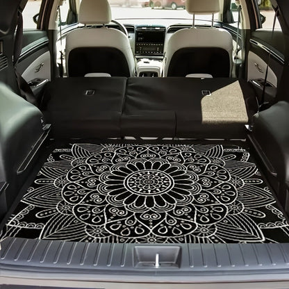 🚗Universal Car Trunk Mat with Non-Slip Backing