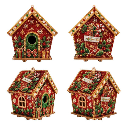 🎄Christmas Pre Sale￡13.99!!☃️3D DIY Pearl Art Christmas Painting Kit