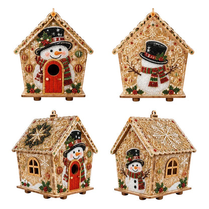🎄Christmas Pre Sale￡13.99!!☃️3D DIY Pearl Art Christmas Painting Kit