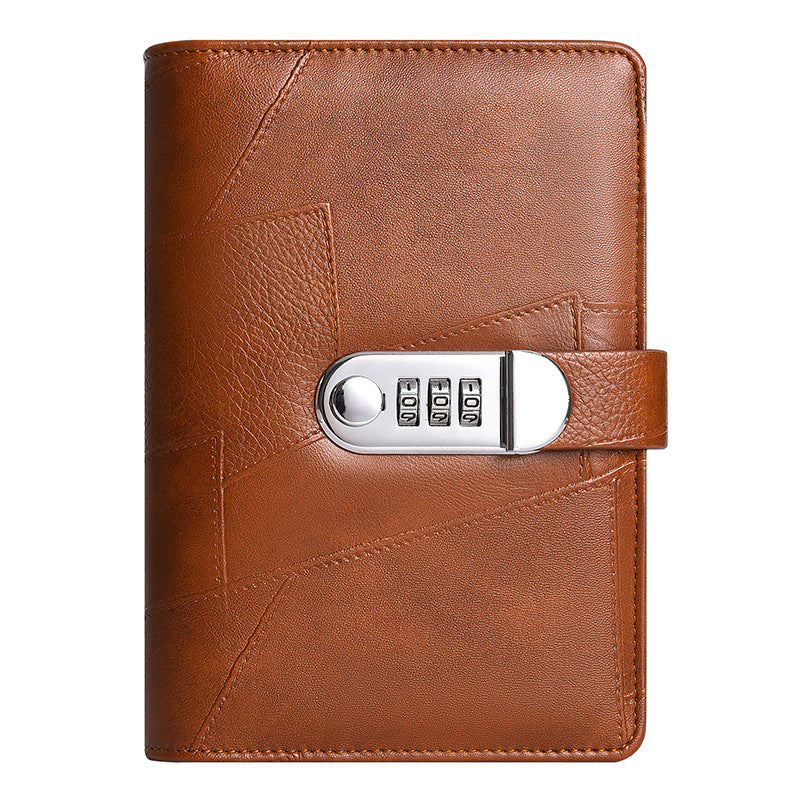 💰🔐 A6 Budget Binder with Combination Lock – Cash Envelope Organizer for Savings Challenges & Budget Planning