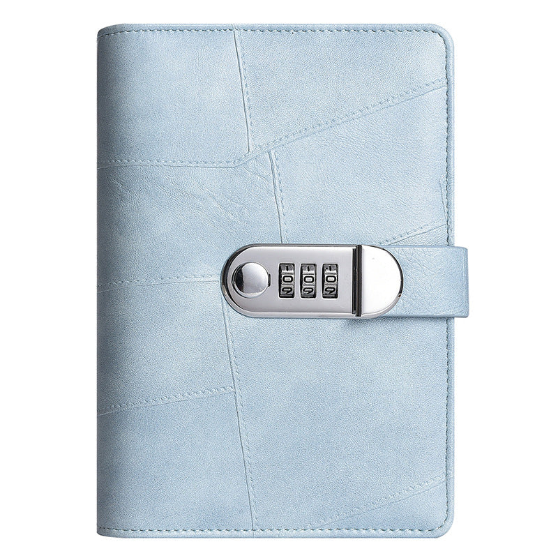 💰🔐 A6 Budget Binder with Combination Lock – Cash Envelope Organizer for Savings Challenges & Budget Planning