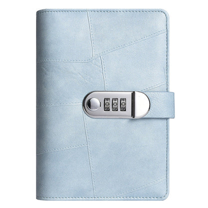 💰🔐 A6 Budget Binder with Combination Lock – Cash Envelope Organizer for Savings Challenges & Budget Planning